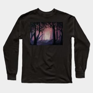 Forest Sunrise Long Sleeve T-Shirt
